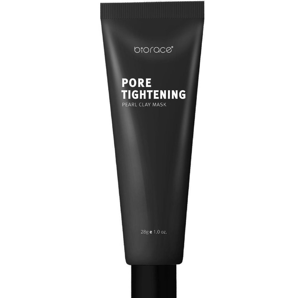 Biorace Pore Tightening Pearl Clay Mask 1.0 Fl Oz New
